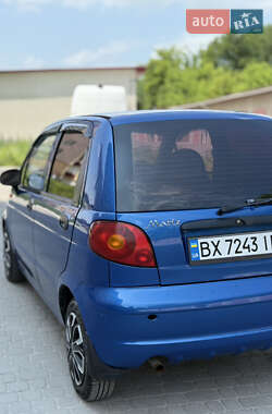 Хэтчбек Daewoo Matiz 2010 в 