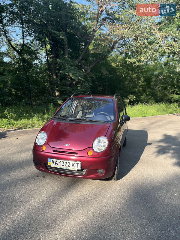 Daewoo Matiz 2008