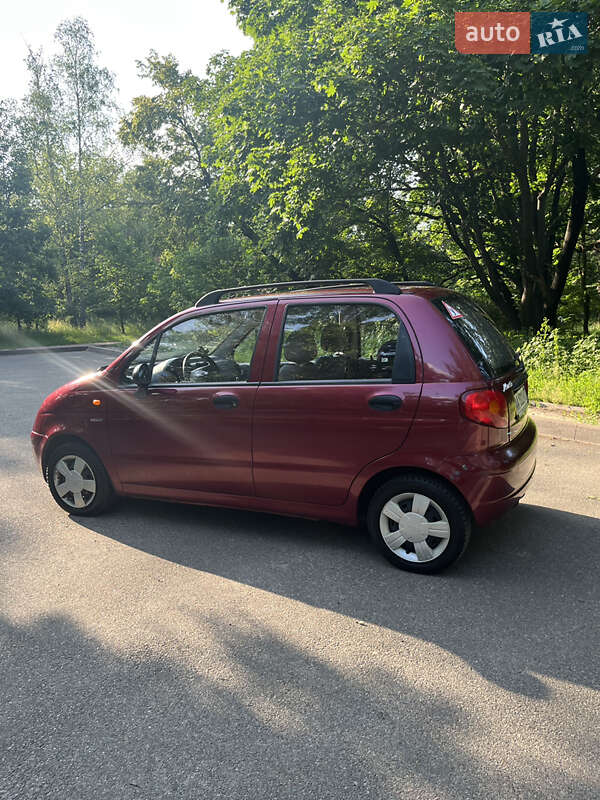 Хэтчбек Daewoo Matiz 2008 в Киеве