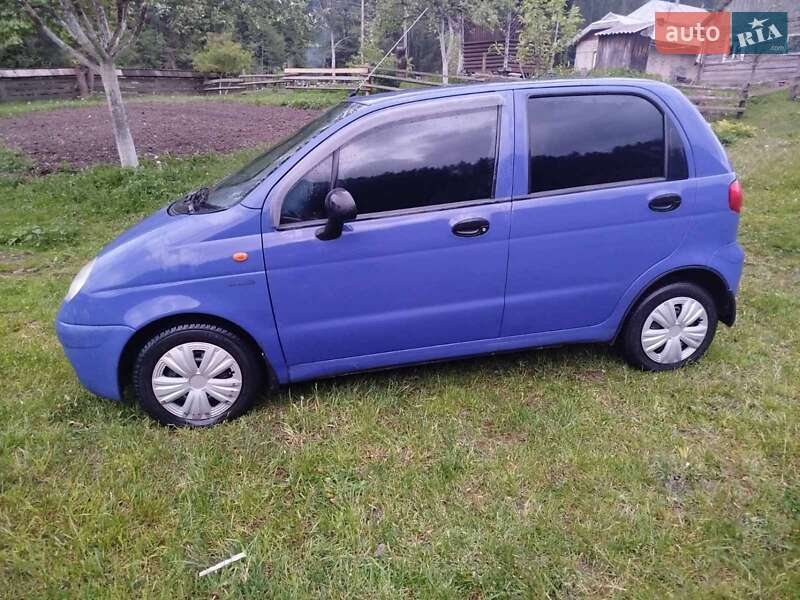 Хетчбек Daewoo Matiz 2007 в Верховині фото 3 Хетчбек Daewoo Matiz 2007 в Верховині