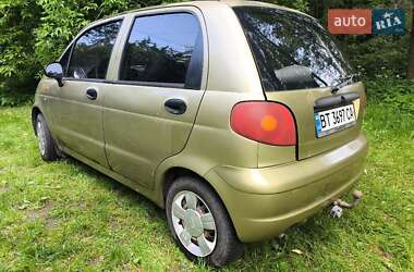 Хэтчбек Daewoo Matiz 2007 в 
