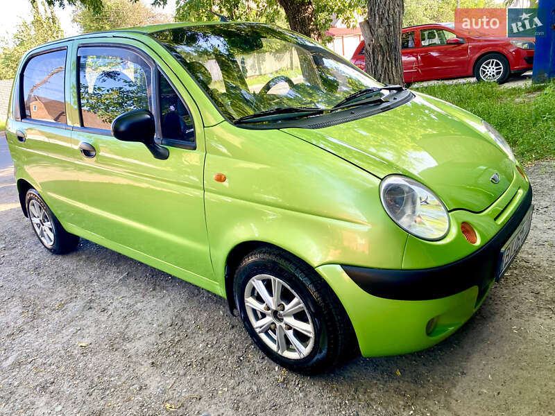 Хетчбек Daewoo Matiz 2006 в Полтаві