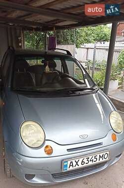 Хэтчбек Daewoo Matiz 2012 в 