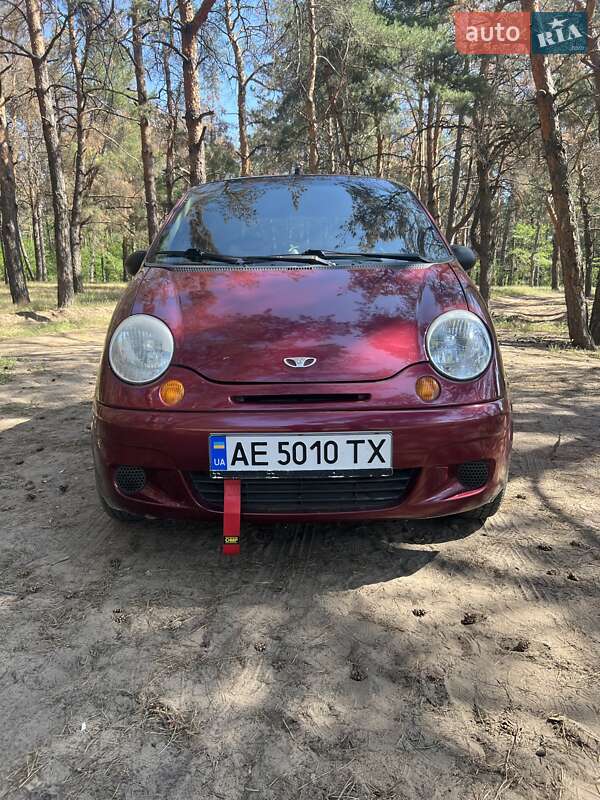 Daewoo Matiz 2008