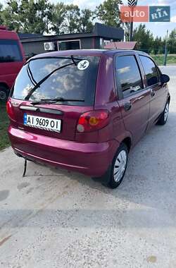 Хэтчбек Daewoo Matiz 2008 в 