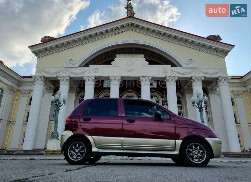 Хэтчбек Daewoo Matiz 2007 в Александрие