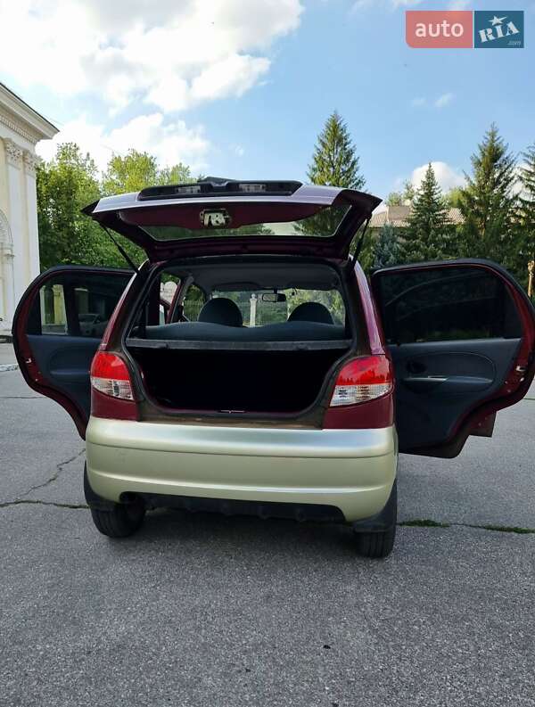 Хэтчбек Daewoo Matiz 2007 в Александрие