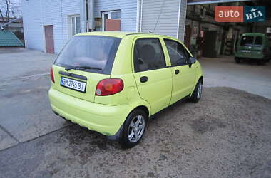 Хетчбек Daewoo Matiz 2007 в 