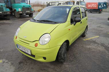 Хэтчбек Daewoo Matiz 2007 в Сумах