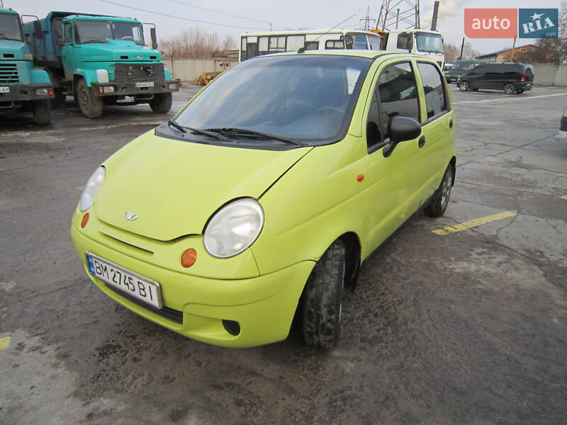 Daewoo Matiz 2007