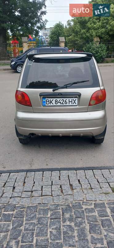 Хэтчбек Daewoo Matiz 2008 в Фастове фото 2 Хэтчбек Daewoo Matiz 2008 в Фастове