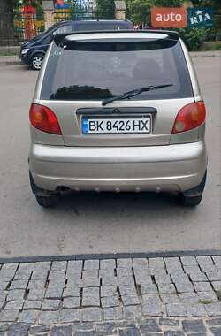 Хэтчбек Daewoo Matiz 2008 в 