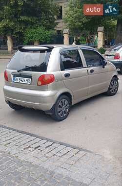 Хэтчбек Daewoo Matiz 2008 в 