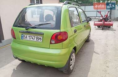 Хэтчбек Daewoo Matiz 2006 в 
