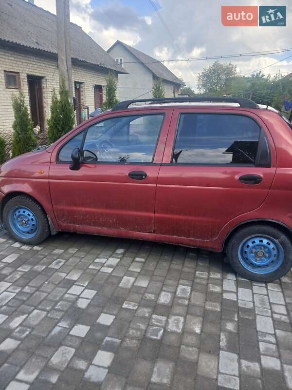 Хэтчбек Daewoo Matiz 2007 в Стрые фото 3 Хэтчбек Daewoo Matiz 2007 в Стрые