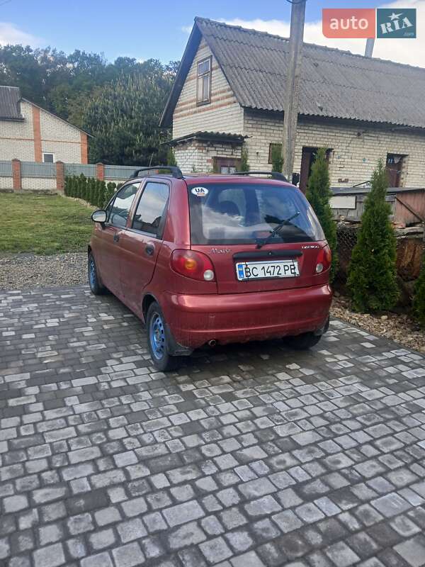 Хэтчбек Daewoo Matiz 2007 в Стрые фото 2 Хэтчбек Daewoo Matiz 2007 в Стрые