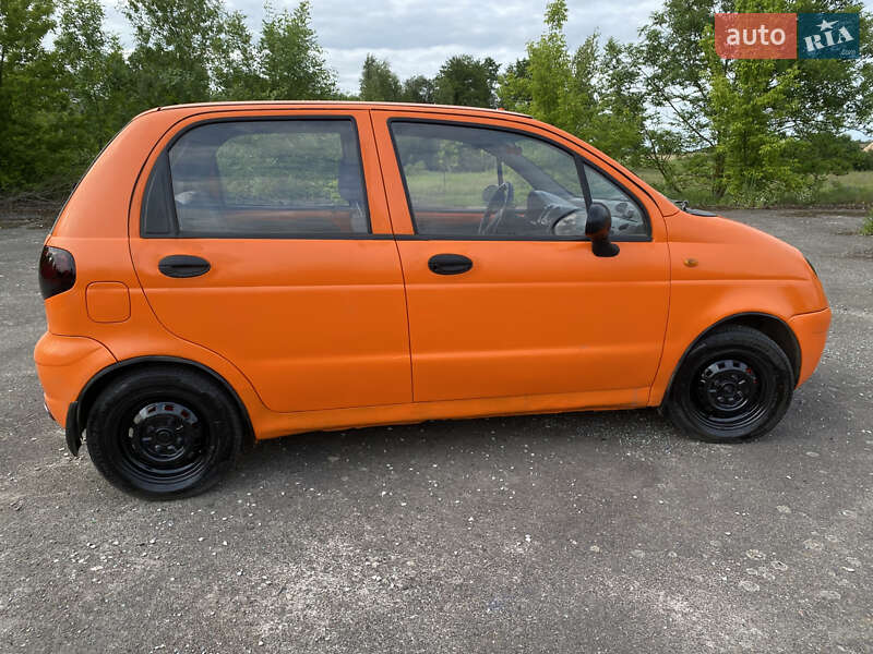 Хэтчбек Daewoo Matiz 2012 в Ровно