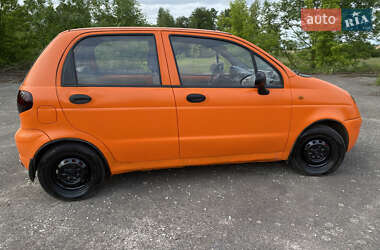 Хэтчбек Daewoo Matiz 2012 в 