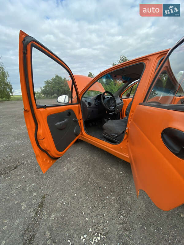 Хэтчбек Daewoo Matiz 2012 в Ровно