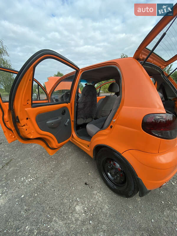 Хэтчбек Daewoo Matiz 2012 в Ровно
