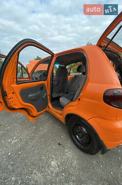 Хэтчбек Daewoo Matiz 2012 в 