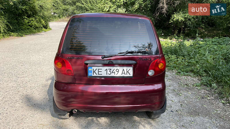 Хэтчбек Daewoo Matiz 2007 в Днепре