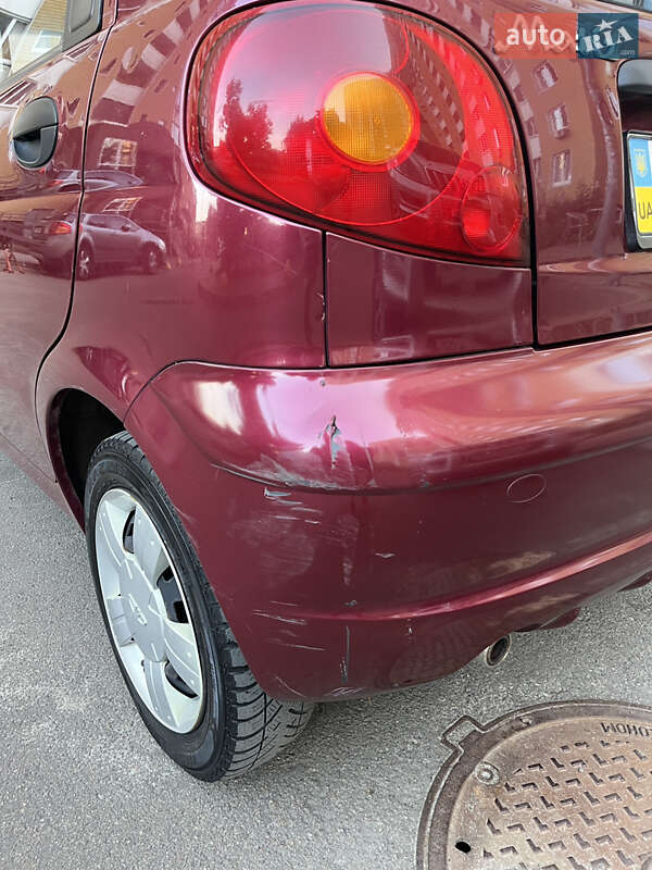 Хэтчбек Daewoo Matiz 2008 в Киеве