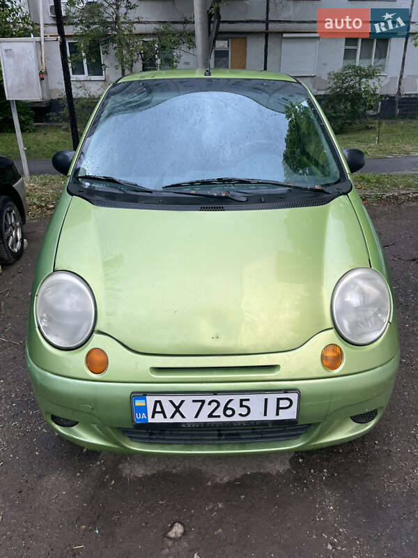 Хэтчбек Daewoo Matiz 2006 в Харькове фото Хэтчбек Daewoo Matiz 2006 в Харькове
