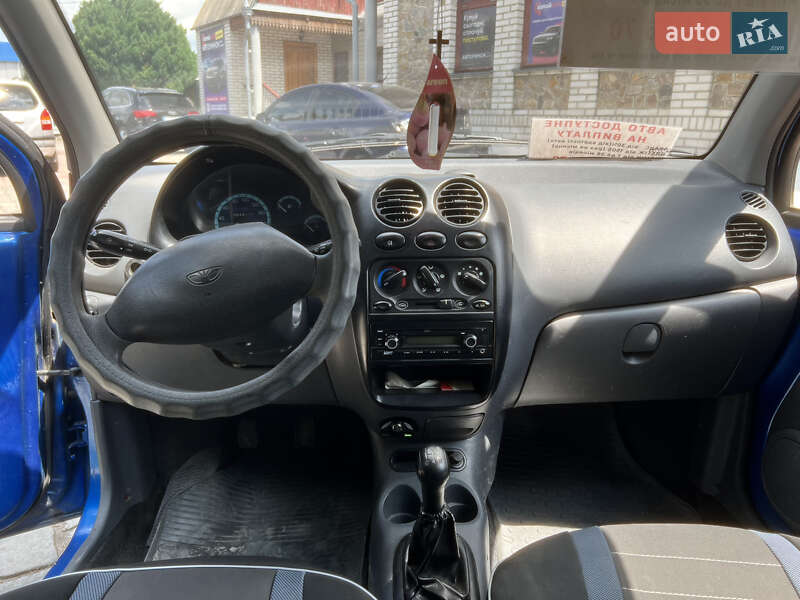 Хэтчбек Daewoo Matiz 2013 в Белой Церкви фото 12 Хэтчбек Daewoo Matiz 2013 в Белой Церкви