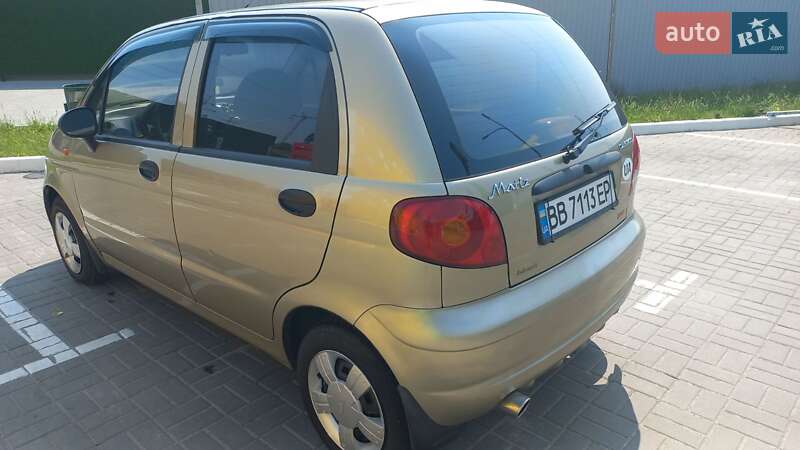 Хэтчбек Daewoo Matiz 2005 в Киеве