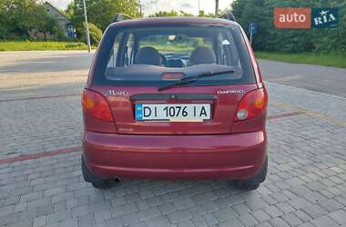 Хэтчбек Daewoo Matiz 2007 в 