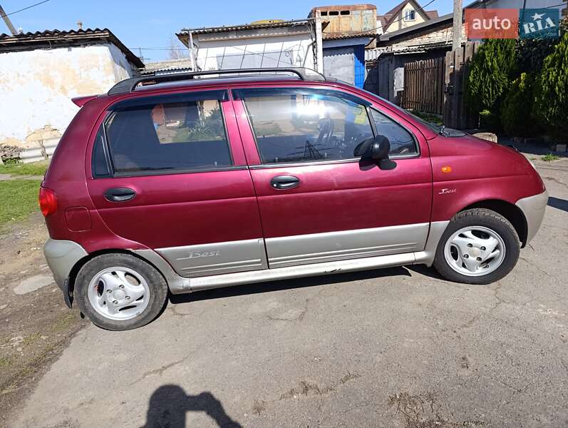 Хэтчбек Daewoo Matiz 2006 в Подольске