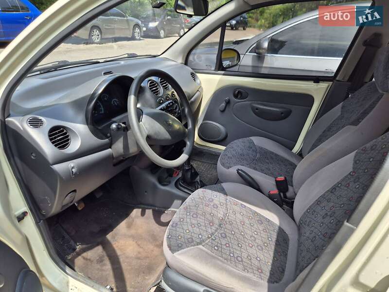 Хэтчбек Daewoo Matiz 2010 в Киеве