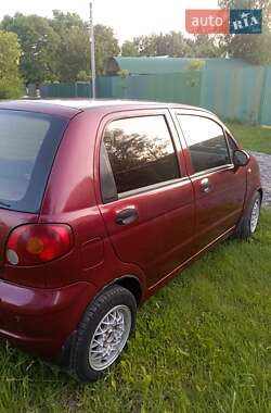 Хэтчбек Daewoo Matiz 2008 в 