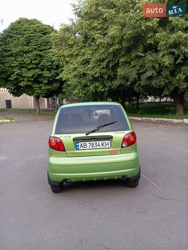 Хэтчбек Daewoo Matiz 2007 в Виннице
