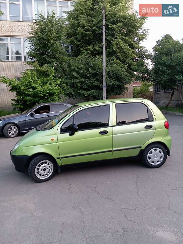 Хэтчбек Daewoo Matiz 2007 в Виннице