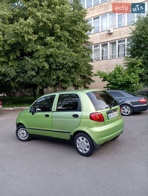 Хэтчбек Daewoo Matiz 2007 в Виннице