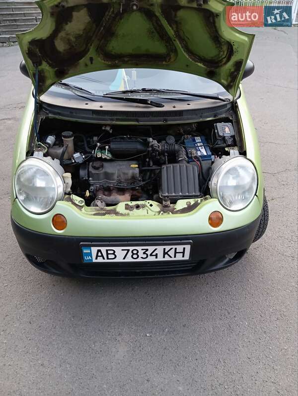 Хэтчбек Daewoo Matiz 2007 в Виннице