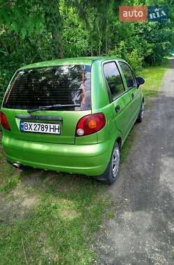 Хэтчбек Daewoo Matiz 2007 в 