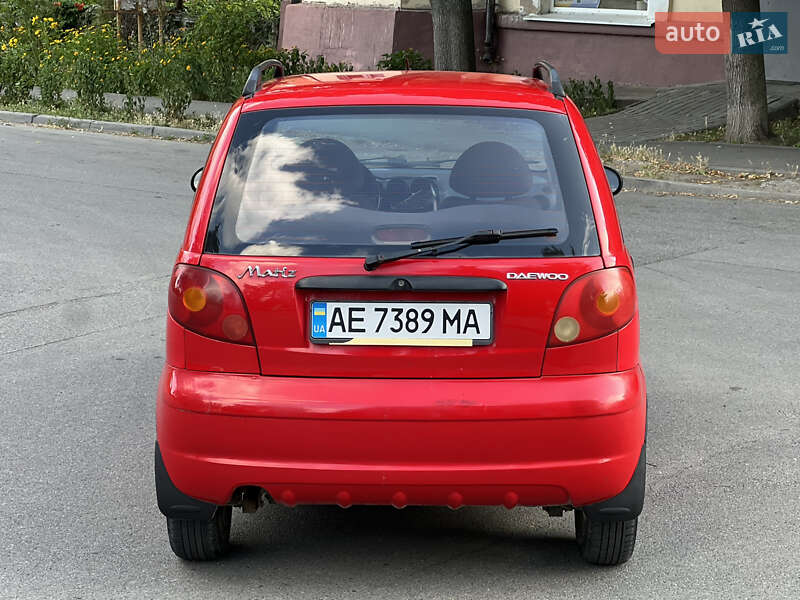 Хэтчбек Daewoo Matiz 2006 в Днепре
