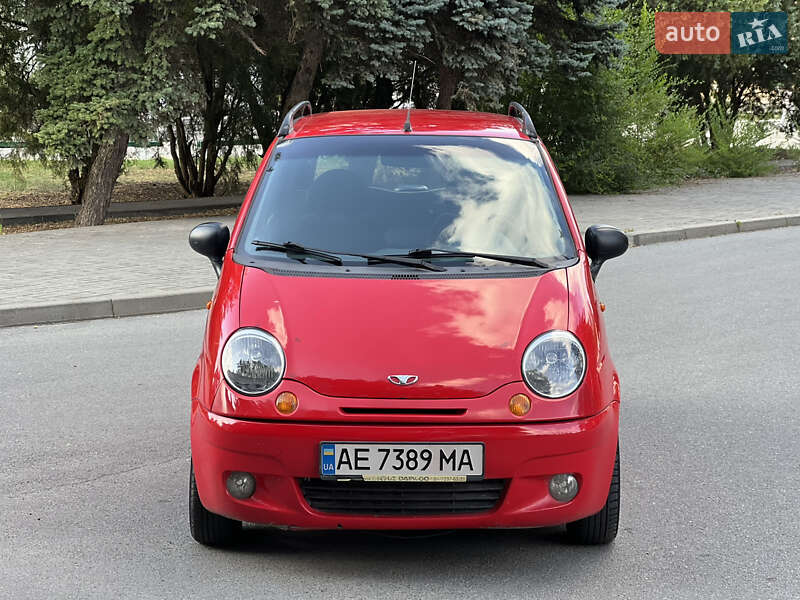 Хэтчбек Daewoo Matiz 2006 в Днепре