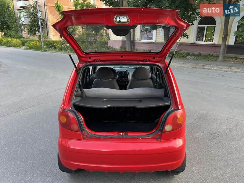 Хэтчбек Daewoo Matiz 2006 в Днепре