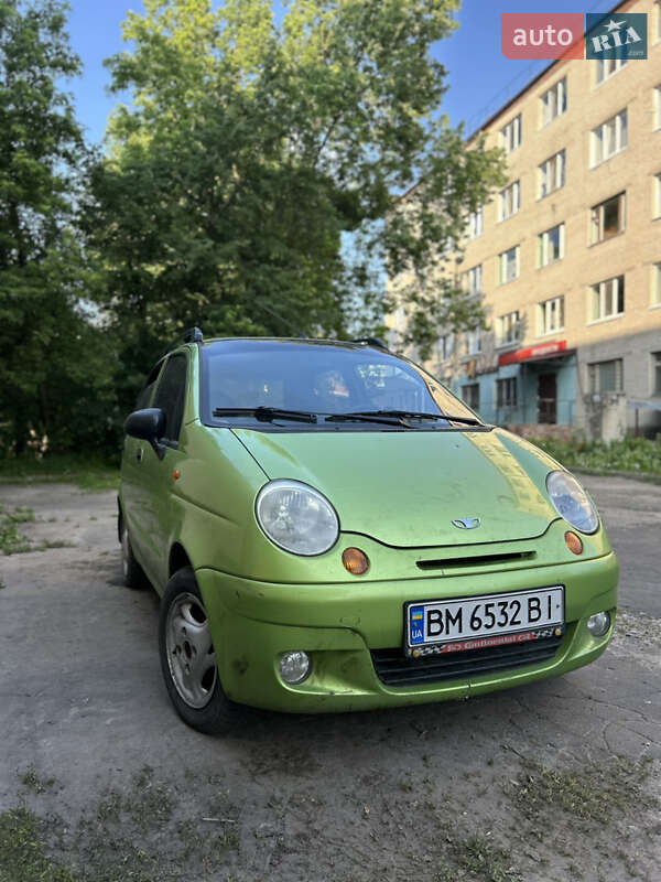 Daewoo Matiz 2007