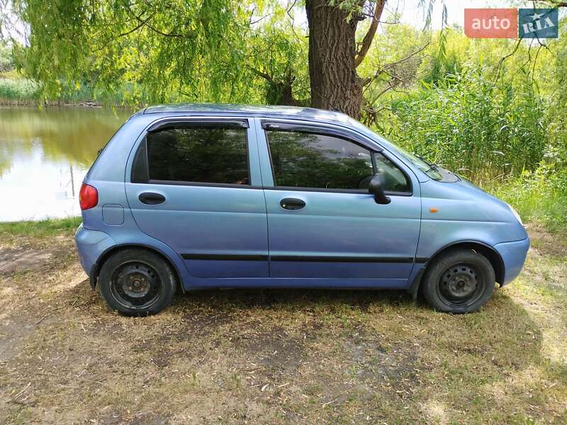 Хэтчбек Daewoo Matiz 2007 в Харькове