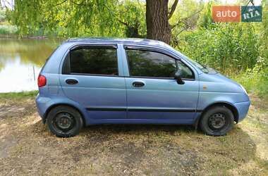 Хэтчбек Daewoo Matiz 2007 в 