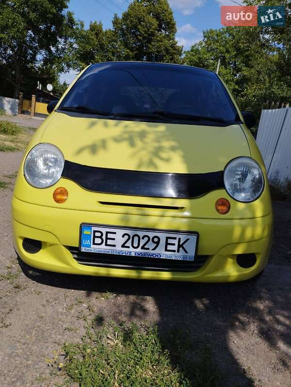 Хэтчбек Daewoo Matiz 2008 в Первомайске