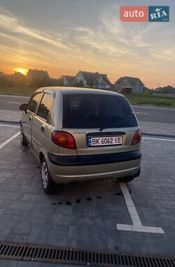 Хэтчбек Daewoo Matiz 2008 в 