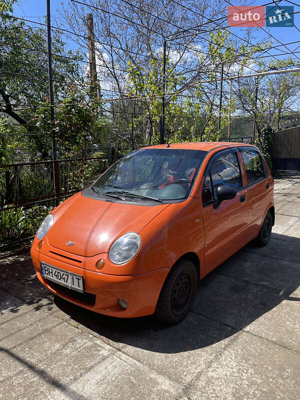 Хэтчбек Daewoo Matiz 2013 в Одессе