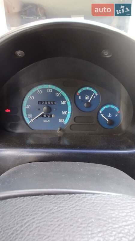 Хэтчбек Daewoo Matiz 2007 в Львове