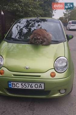Хэтчбек Daewoo Matiz 2007 в Львове